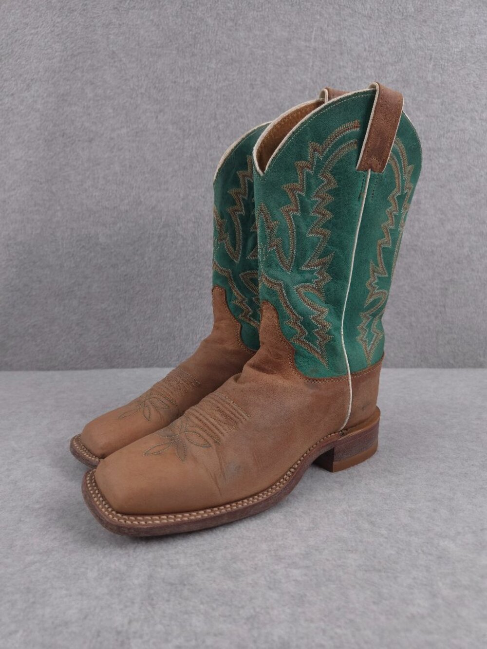 Justin Boots Womens 7.5 B Bent Rail Kennedy Kenedy Western Rodeo Cowboy Work
